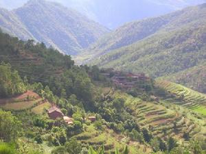 遙遠的小山村