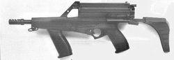 卡利科M960A式9mm衝鋒鎗