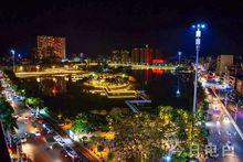 西湖公園夜景