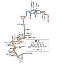 23路線路圖