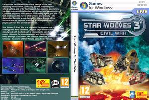 PC《星際之狼3:內戰》美版封面