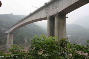 重慶渝遂鐵路北碚嘉陵江大橋