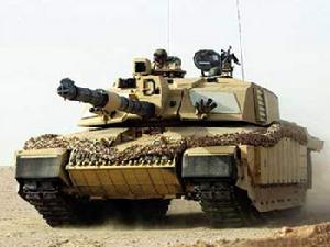 挑戰者II主戰坦克