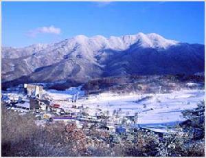 茂朱度假村滑雪場