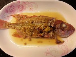 普寧豆醬煮雞腿魚