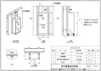 電氣設備在壓型鋼板