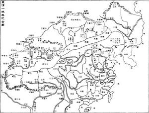 皇清一統輿地全圖