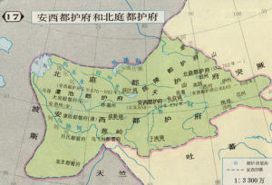 唐朝與阿拉伯帝國之戰
