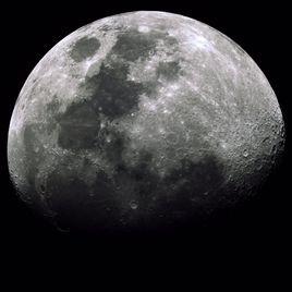 月球[地球的天然衛星]