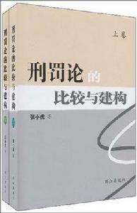 刑罰論的比較與建構（上下）