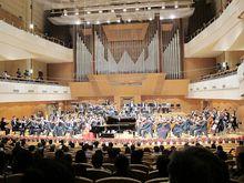 周宇博與國家交響樂團合作演出