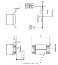 LM358 SOP8封裝圖