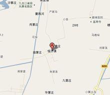 恆濟鎮區域地圖