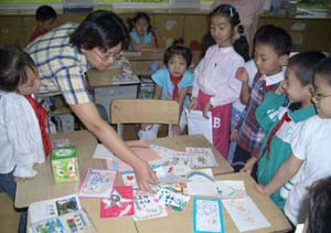 （圖）杭州下城對兒童的科普教育