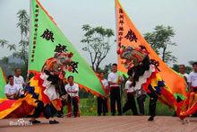 深圳客家風俗—麒麟舞