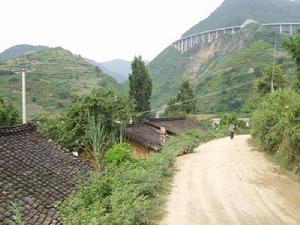 小紅崗村通村道路