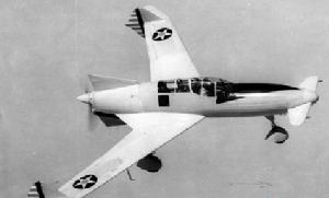 XP-55升空式戰鬥機