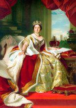 Portrait of Queen Victoria,Winterhalter