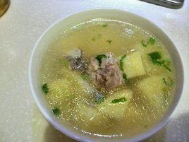 豬骨草瘦肉湯