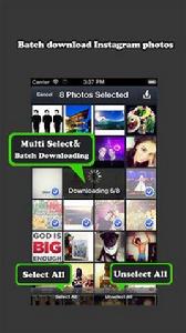 批量保存Instagram照片-InstaSync
