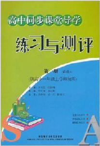 高中同步課堂導學練習與測評