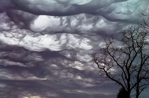 波形粗糙雲