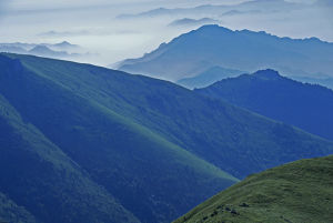 小五台山山巒