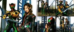 KAMEN RIDER GIRLS