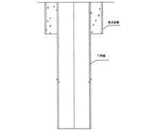 煤礦深井地面鑽孔排水井示意圖