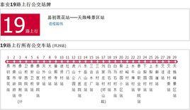 泰安公交19路