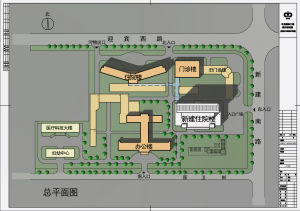 三醫院總圖