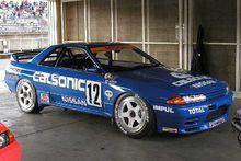 CALSONIC SKYLINE GT-R(Group.A，1990)