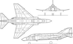 （圖）F-4鬼怪戰鬥機