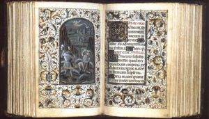 （圖）Livre d'heures, Milan