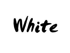 white[英語單詞]