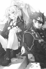 莫德雷德[東出佑一郎所作小說《Fate/Apocrypha》中的角色]