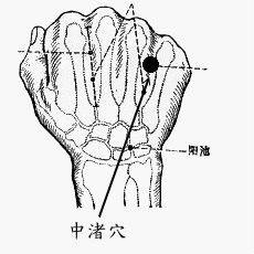 中渚穴