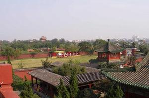 天波楊府跑馬場