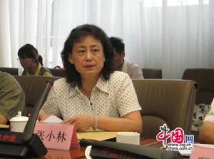 張小林[中國科協信息中心主任]