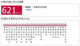 東莞公交621路