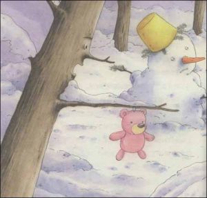 《冬天的童話》插圖