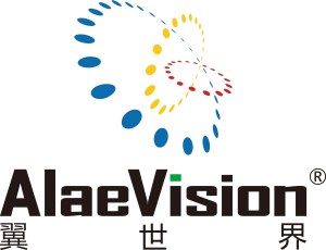 AlaeVision豎LOGO