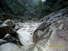 子午道台階遺蹟