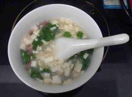 珍珠翠豆腐