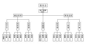 武漢碧艾科技組織結構架構圖