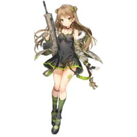 RFB[手遊少女前線中登場的角色]