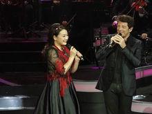 與Patrick Bruel對唱