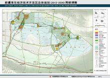 準東開發區總體規劃圖