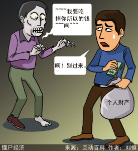 漫說銳詞：殭屍經濟