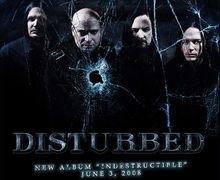 Disturbed宣傳海報